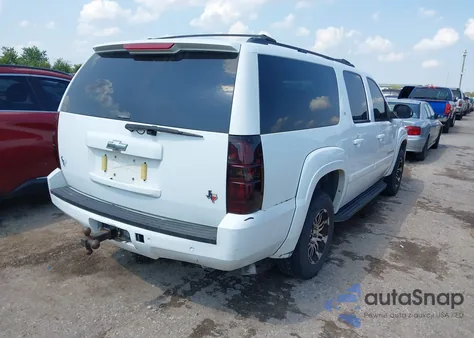 2007 Chevrolet Suburban 1500 Lt из США, поврежденный, VIN 1GNFK16327J346901